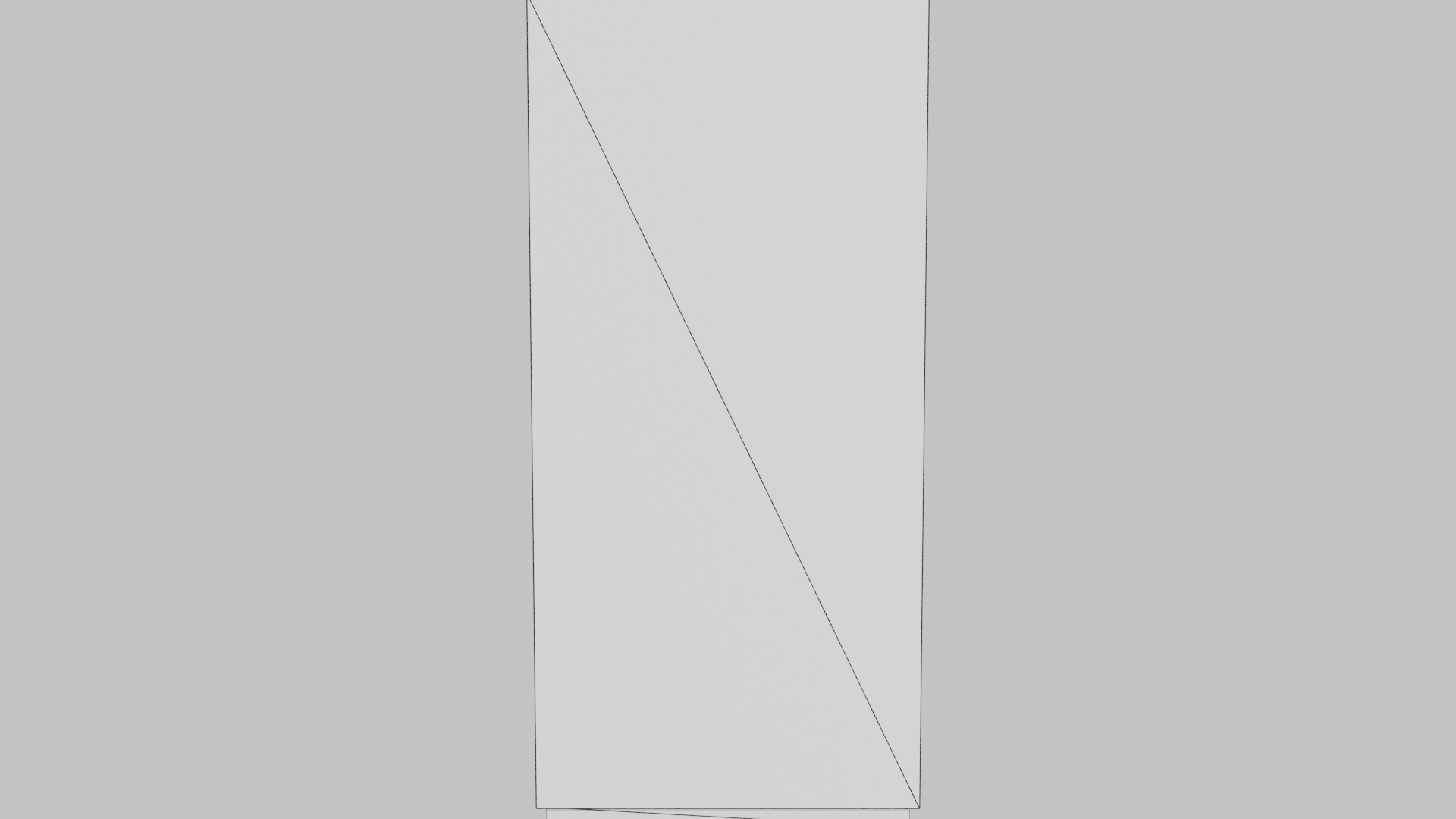 Metal Storage Locker Model 3D - Professional 3D Model Render 16