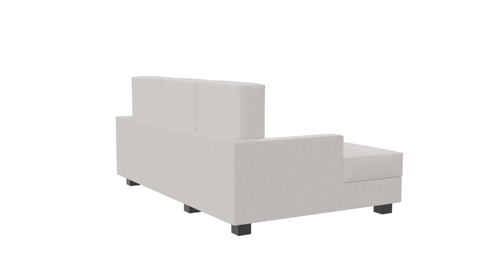Stylish Modern Sectional Sofa 3D - Professional 3D Model Render 7
