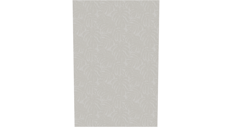 Stylized Decorative Wall Panel 3D - Professional 3D Model Render 11