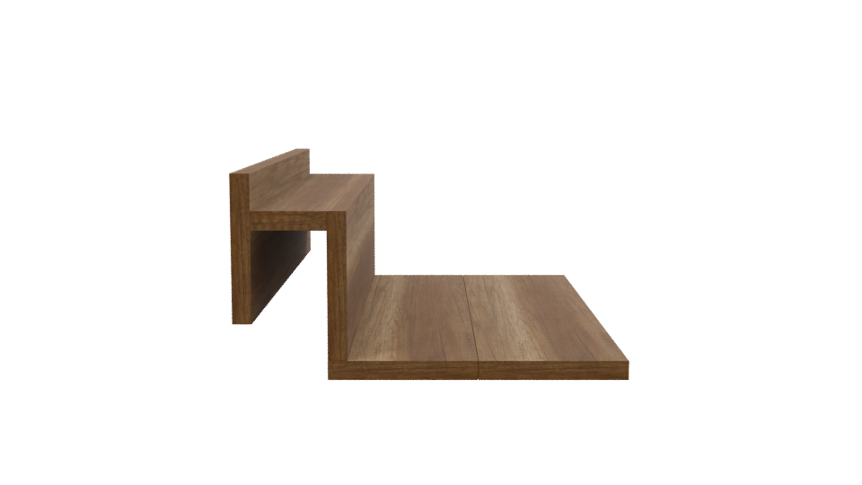 ESCRI TERR OFF CMELO 3D Model - Professional 3D Model Render 8