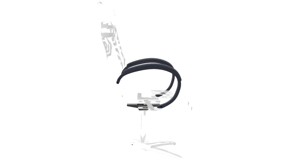 Ergonomic Gaming Chair 3D Model - Professional 3D Model Render 8