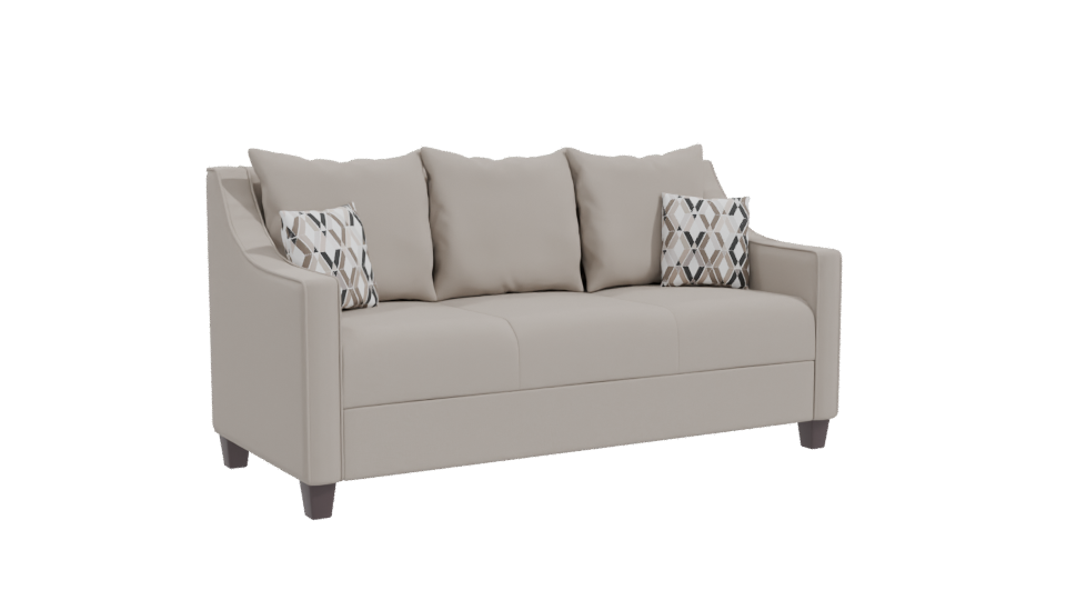 Stylish Modern Sofa 3D Model - Professional 3D Model Render 10