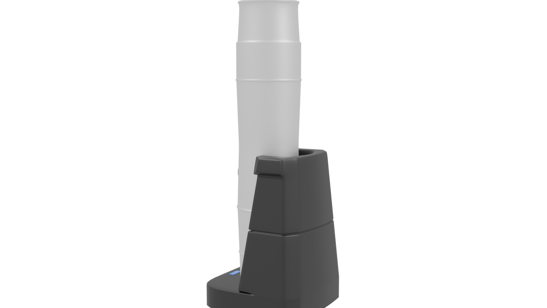 Modern Beverage Dispenser 3D Model - Professional 3D Model Render 3