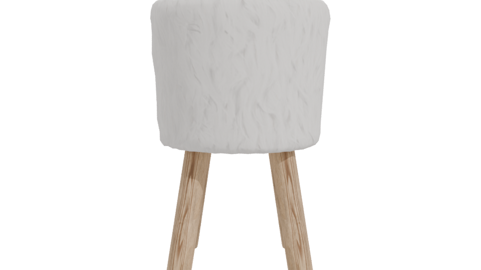 Stylish Modern Plant Stand 3D - Professional 3D Model Render 11