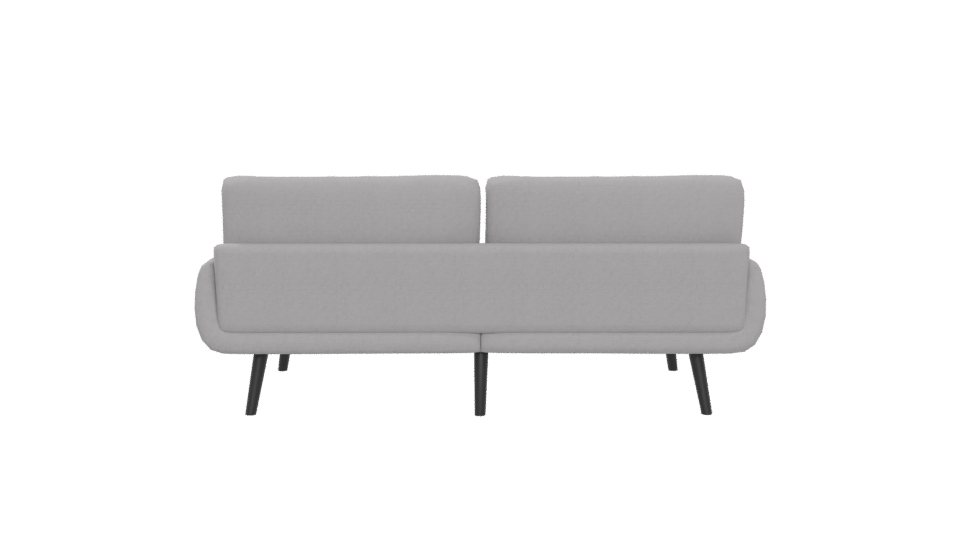 Elegant Minimalist Sofa Model - Professional 3D Model Render 5