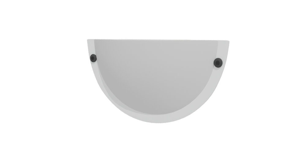 Stylish Modern Wall Sconce 3D - Professional 3D Model Render 12