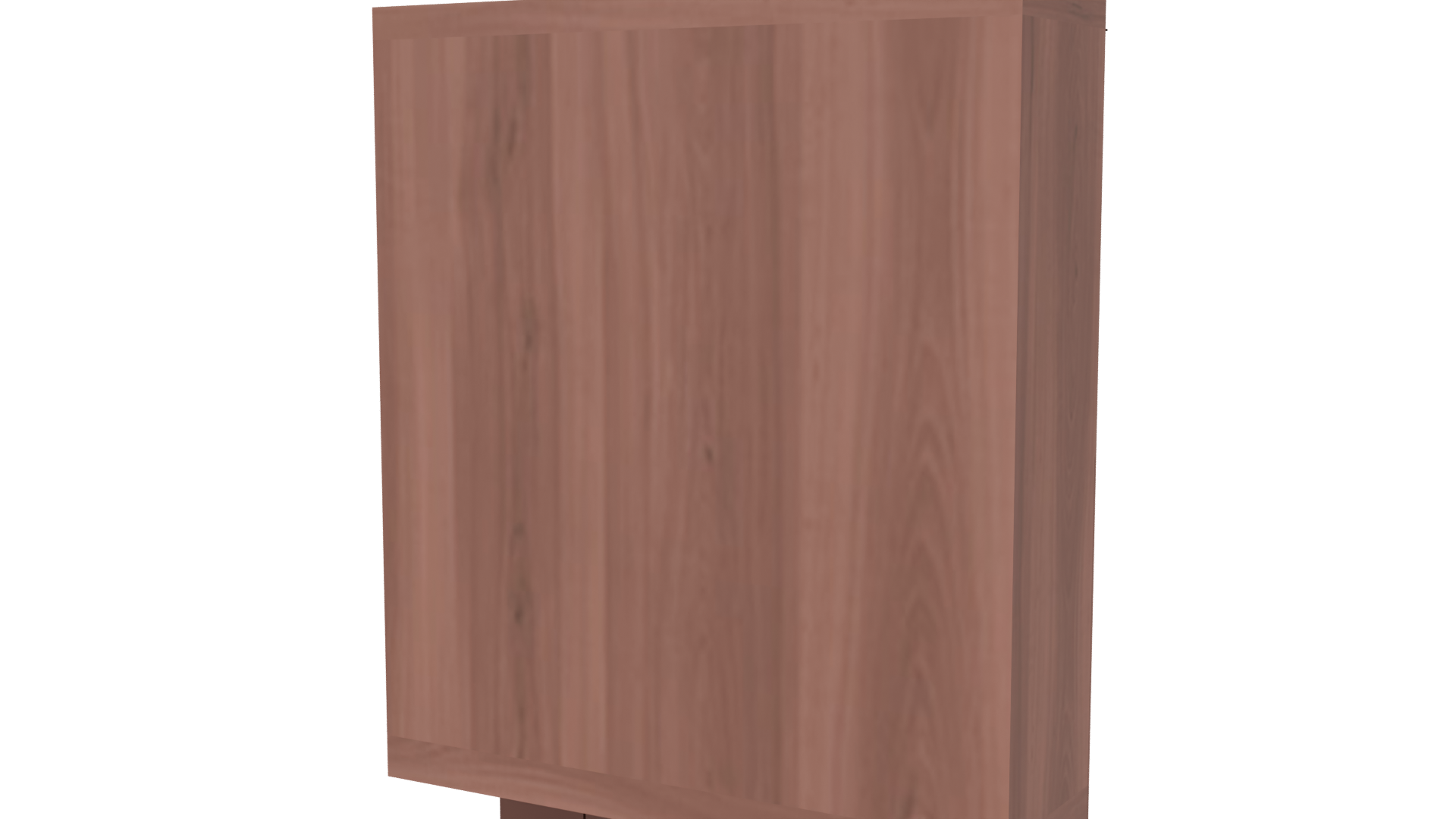 Elegant Wooden Wardrobe 3D Model - Professional 3D Model Render 6