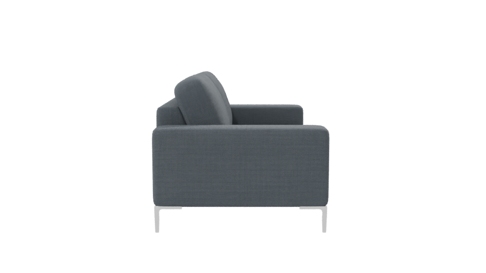 Modern Fabric Sofa 3D Model - Professional 3D Model Render 8