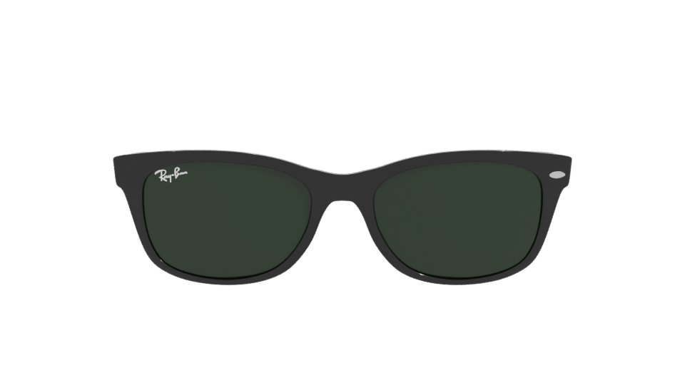 Stylish Black Sunglasses 3D Model - Professional 3D Model Render 11