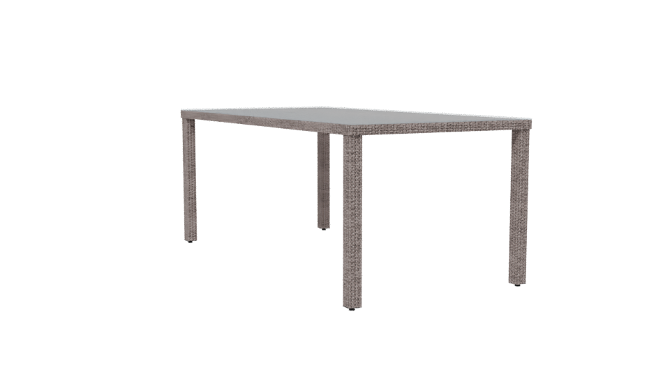 Minimalist Dining Table Model - Professional 3D Model Render 13