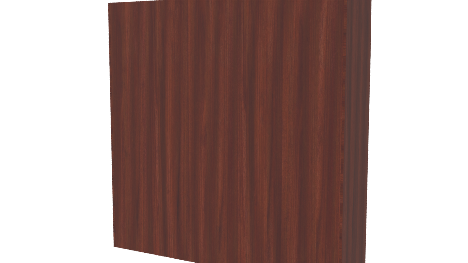 Elegant Wooden Wardrobe 3D Model - Professional 3D Model Render 6