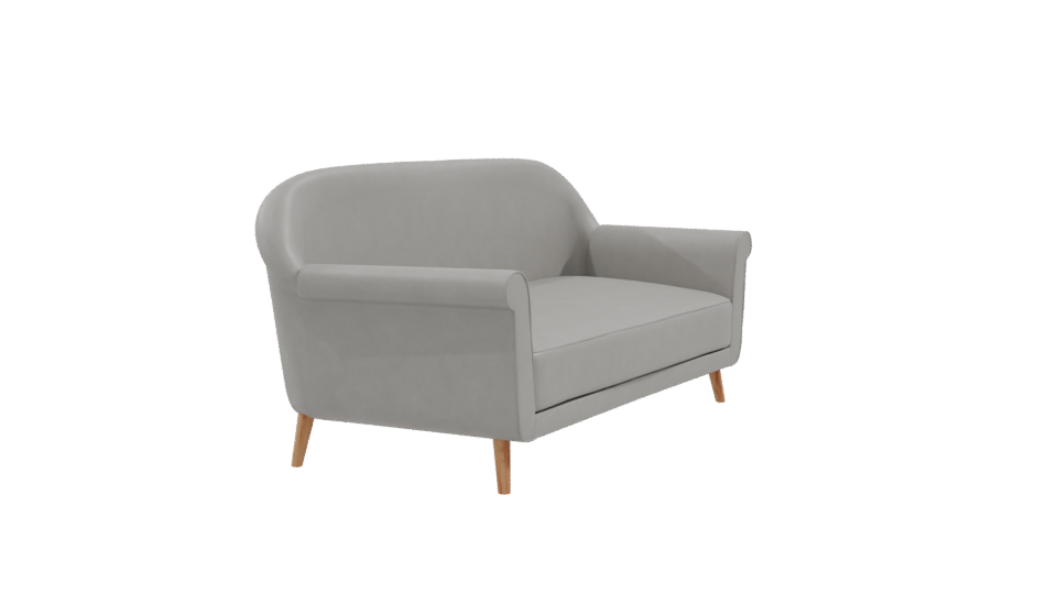 Stylish Minimalist Sofa 3D - Professional 3D Model Render 9