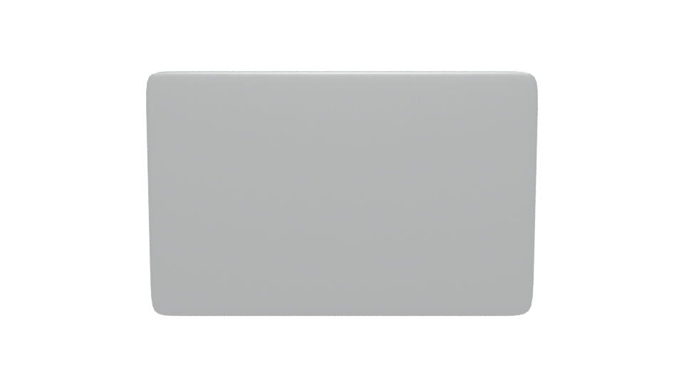 Sleek Modern Wall Switch 3D - Professional 3D Model Render 5