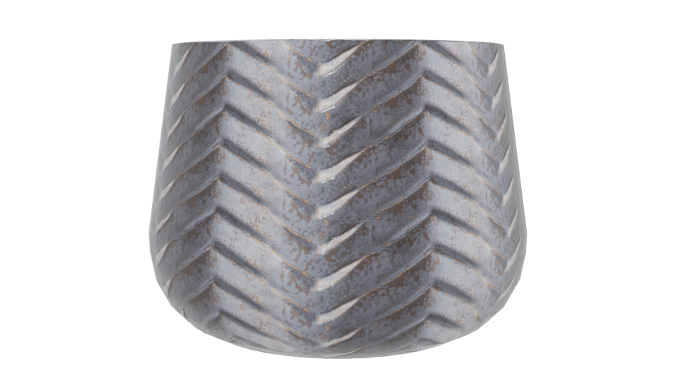 Textured Ceramic Decorative Bowl 3D - Professional 3D Model Render 12