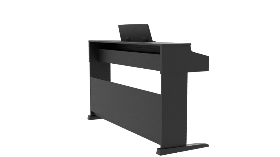 Digital Piano Casio AP 270 Model - Professional 3D Model Render 7