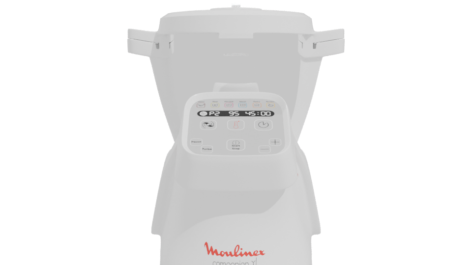 Advanced Cooking Appliance 3D Model - Professional 3D Model Render 11