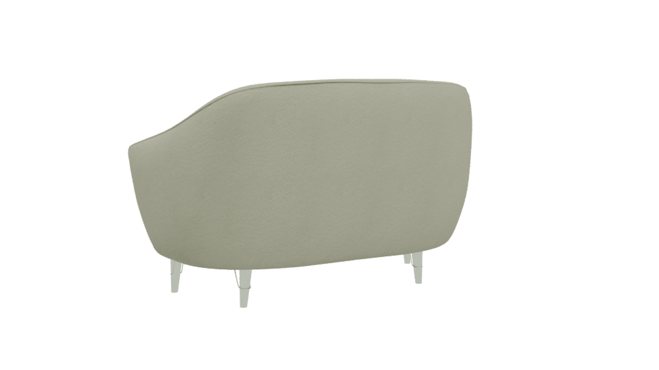 Stylish Modern Sofa 3D Model - Professional 3D Model Render 4