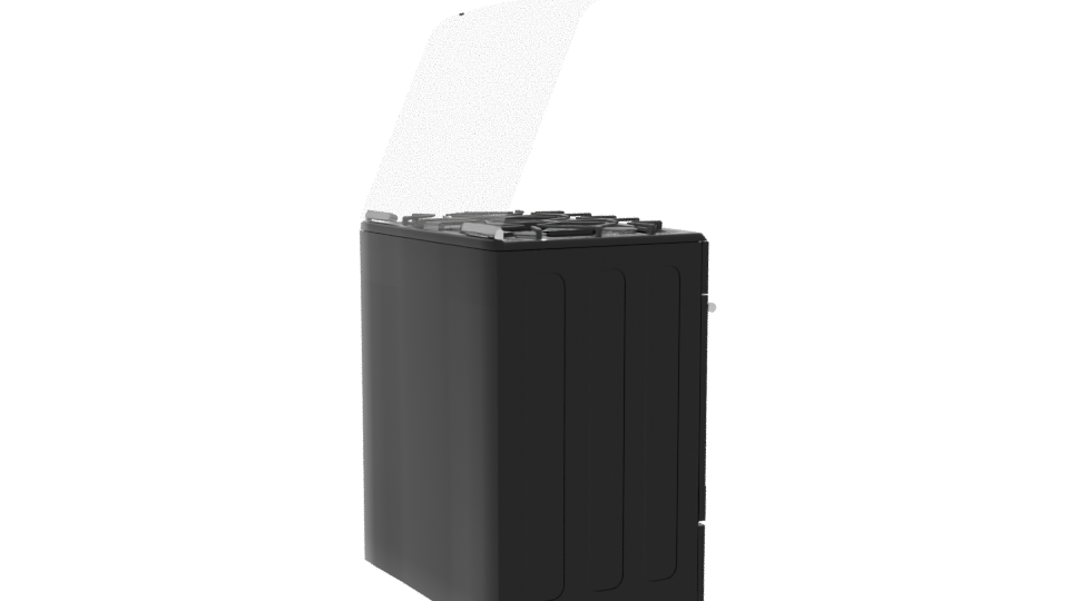 Stylish Gas Range 3D Model - Professional 3D Model Render 7