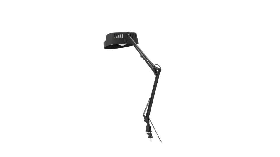 Desk Lamp 3D Model - Professional 3D Model Render 7