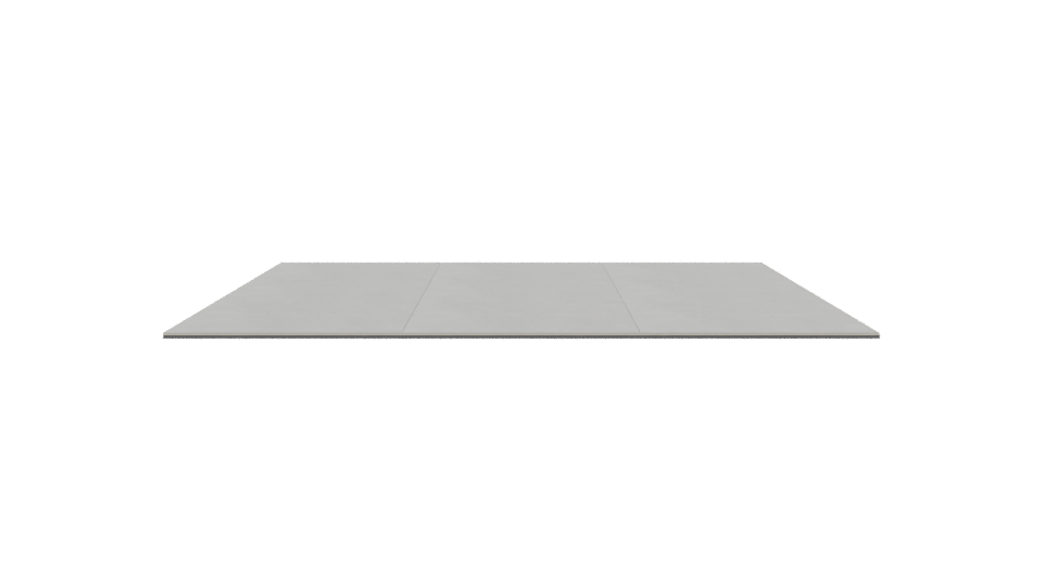 Minimalist Concrete Floor Tile 3D Model - Professional 3D Model Render 8