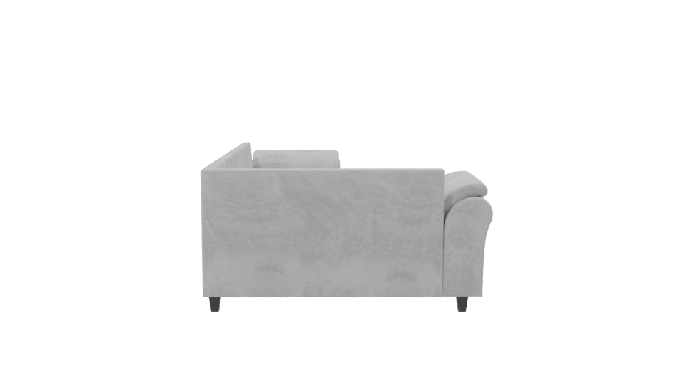 Elegant Modern Sofa 3D Model - Professional 3D Model Render 8