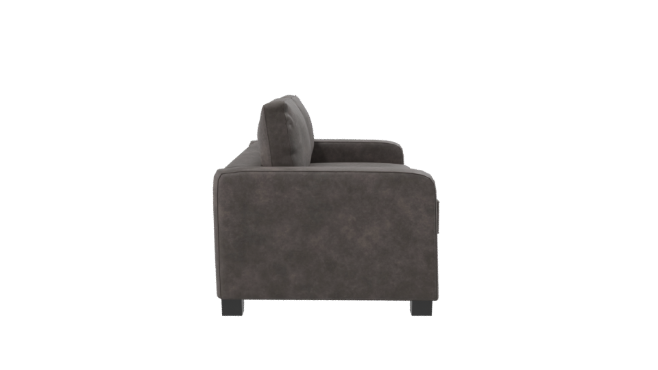 Stylish Modern Fabric Sofa 3D Model - Professional 3D Model Render 8