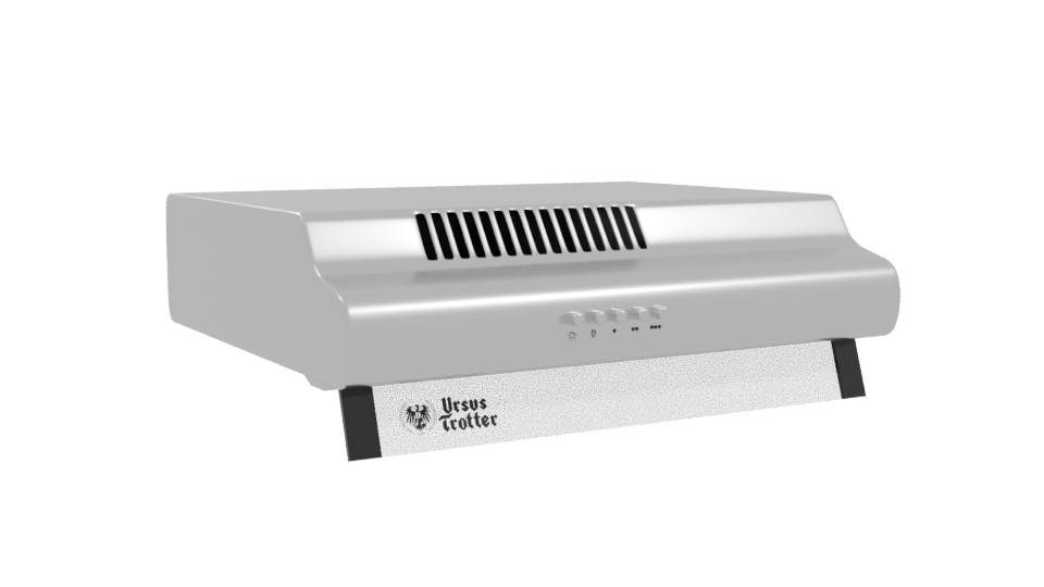 CAMP COCINA 60 Outdoor Range Hood 3D - Professional 3D Model Render 10