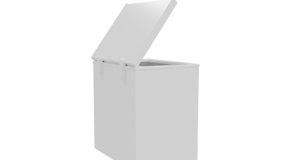 Stylish Modern Storage Box 3D - Professional 3D Model Render 10