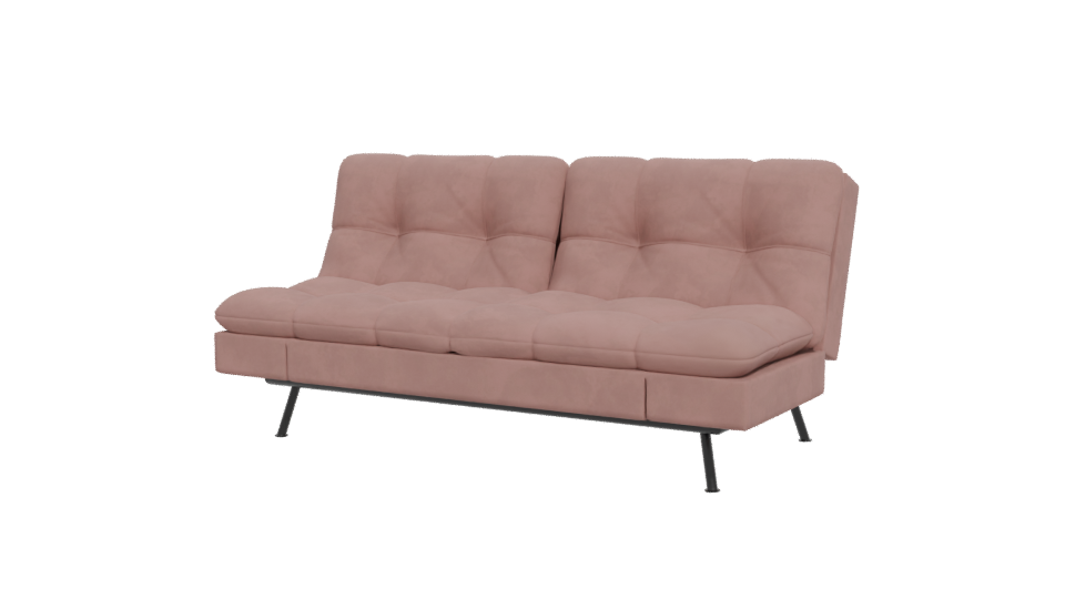 Stylish Modern Fabric Sofa 3D Model - Professional 3D Model Render 12