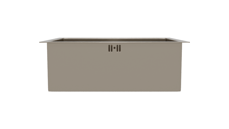 Stylish Rectangular Storage Container 3D - Professional 3D Model Render 5