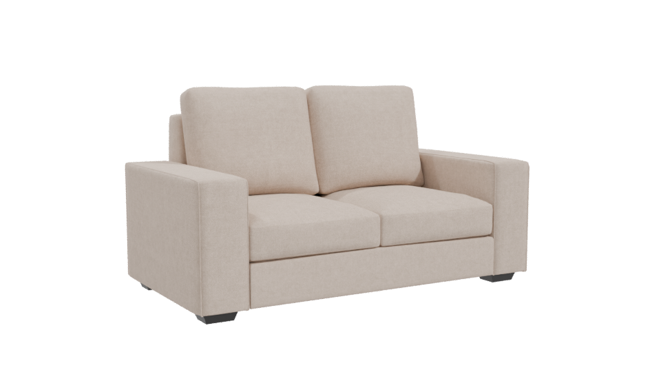 Modern Fabric Sofa 3D Model - Professional 3D Model Render 10