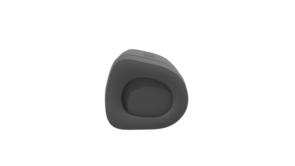 Sleek Portable Bluetooth Speaker 3D - Professional 3D Model Render 2