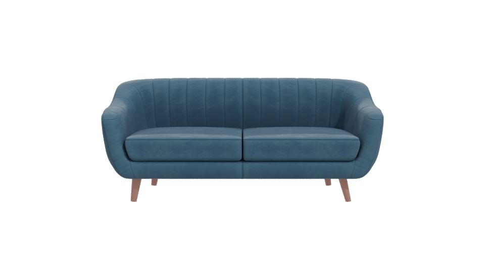 Elegant Modern Sofa 3D Model - Professional 3D Model Render 11