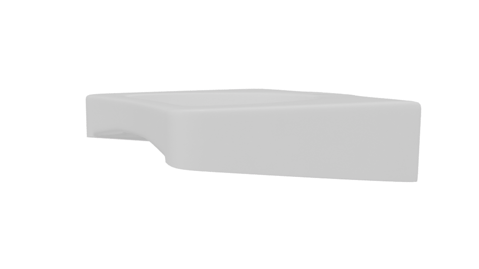 Sleek Modern Wash Basin 3D Model - Professional 3D Model Render 13