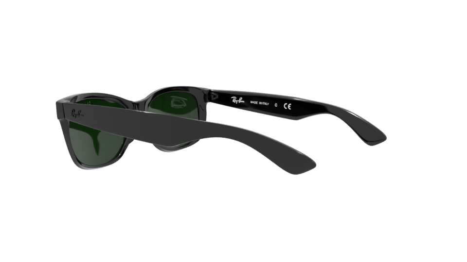 Stylish Black Sunglasses 3D Model - Professional 3D Model Render 3