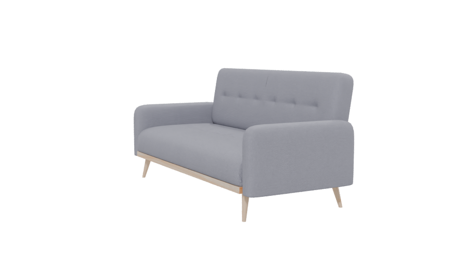 Elegant Modern Sofa 3D Model - Professional 3D Model Render 13