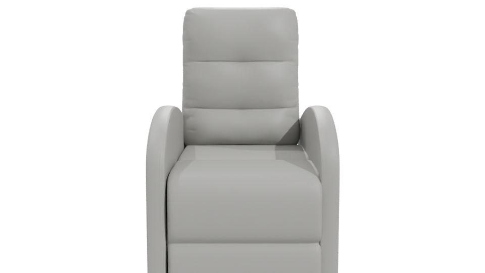 Contemporary Reclining Chair 3D - Professional 3D Model Render 11