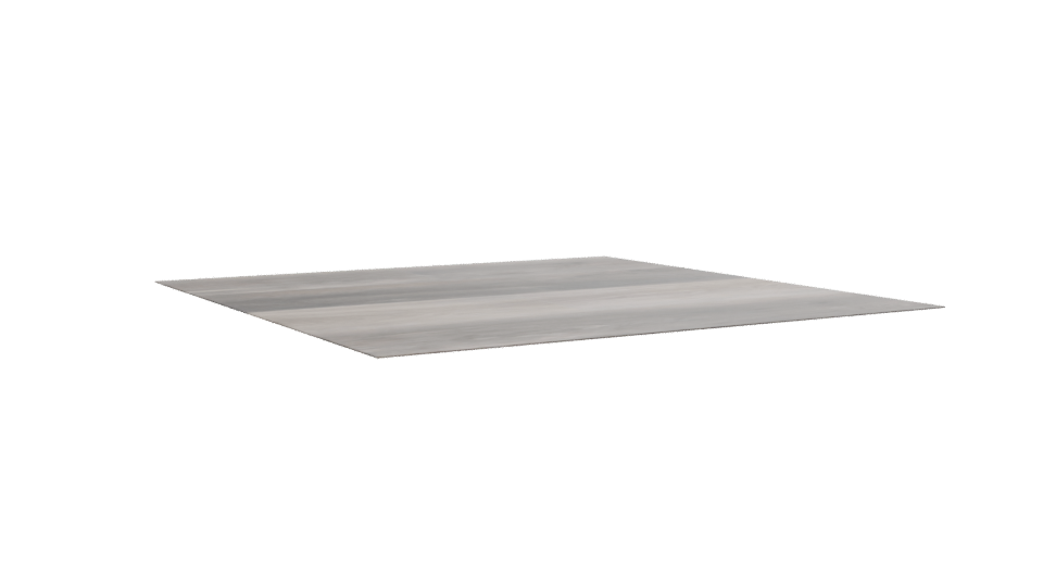 Stylish Wooden Plank Table 3D - Professional 3D Model Render 7