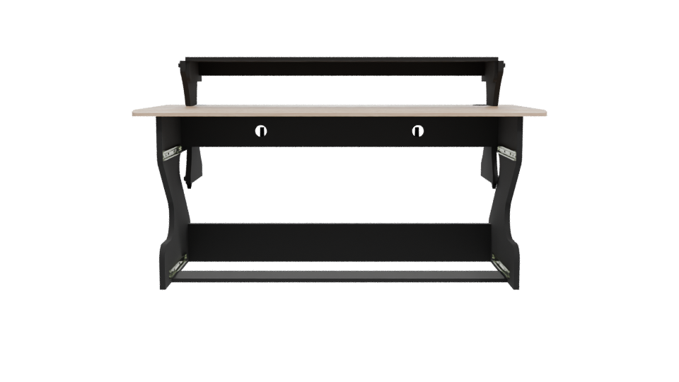 Stylish Modern Office Desk 3D - Professional 3D Model Render 11