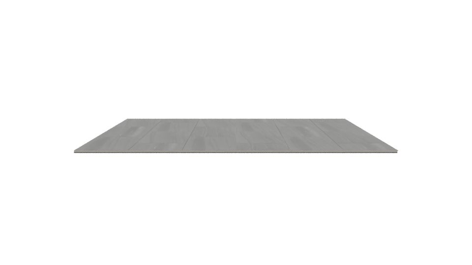 Stylish Grey Tile Floor 3D Model - Professional 3D Model Render 2