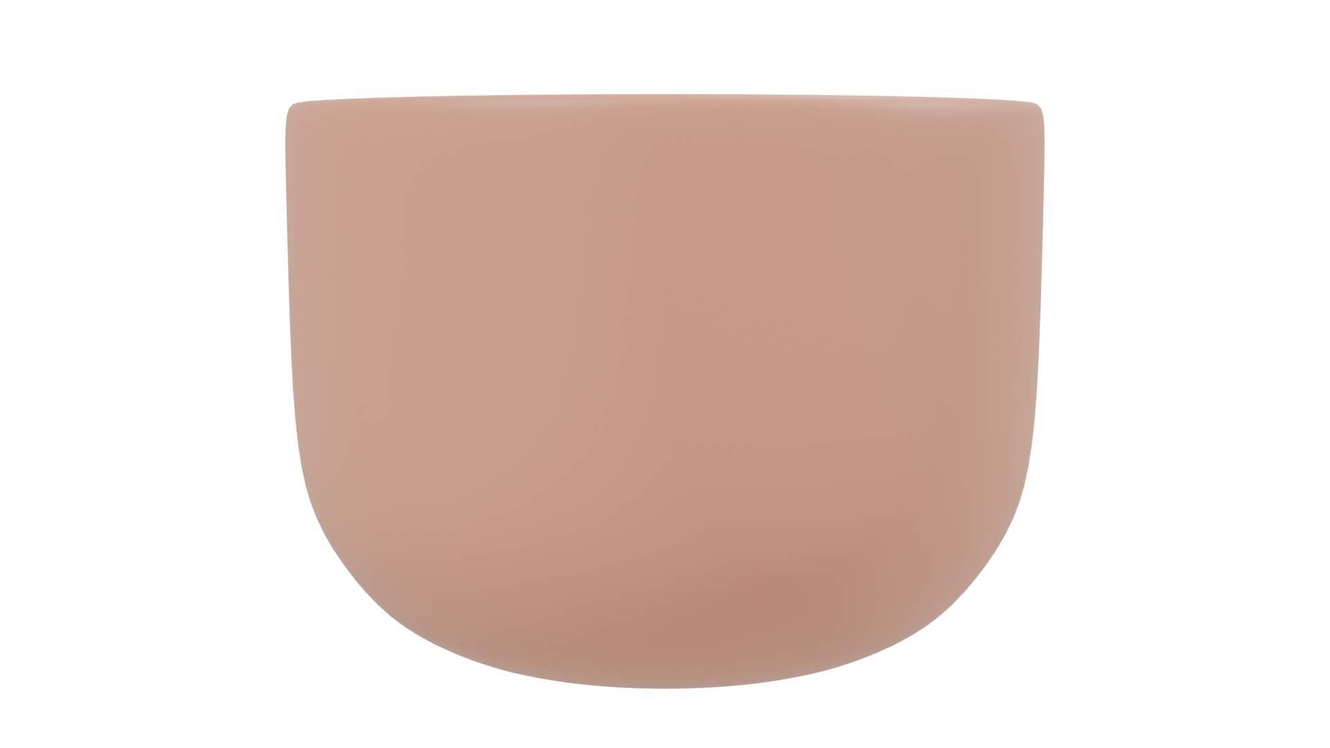 Stylized Decorative Ceramic Pot - Professional 3D Model Render 2