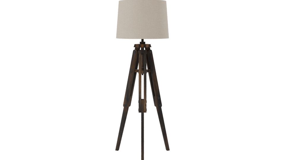 Mariner Floor Lamp 3D Model - Professional 3D Model Render 8