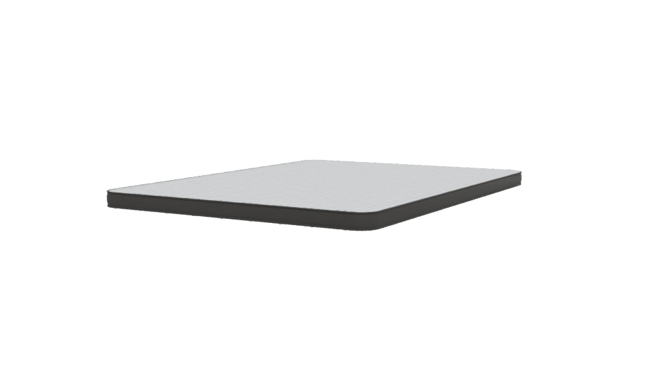Minimalist Mattress 3D Model - Professional 3D Model Render 12