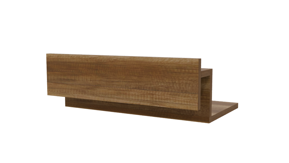 ESCRI TERR OFF CMELO 3D Model - Professional 3D Model Render 6