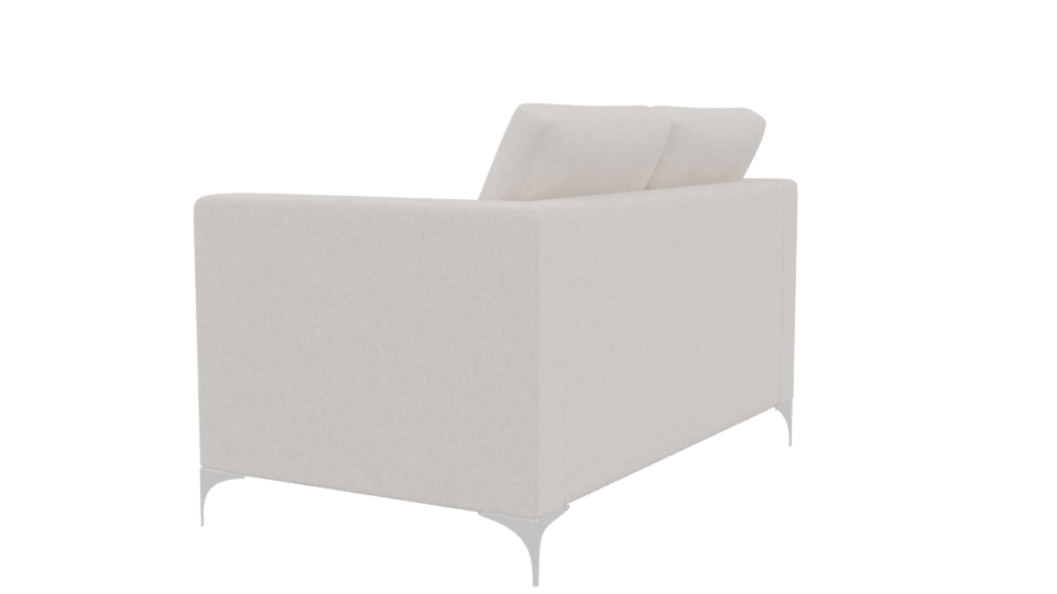 Elegant Minimalist Sofa Model - Professional 3D Model Render 3