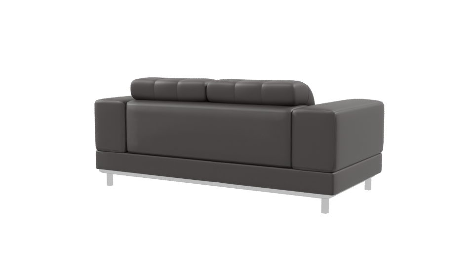 Praga Brown Sofa 3D Model - Professional 3D Model Render 9