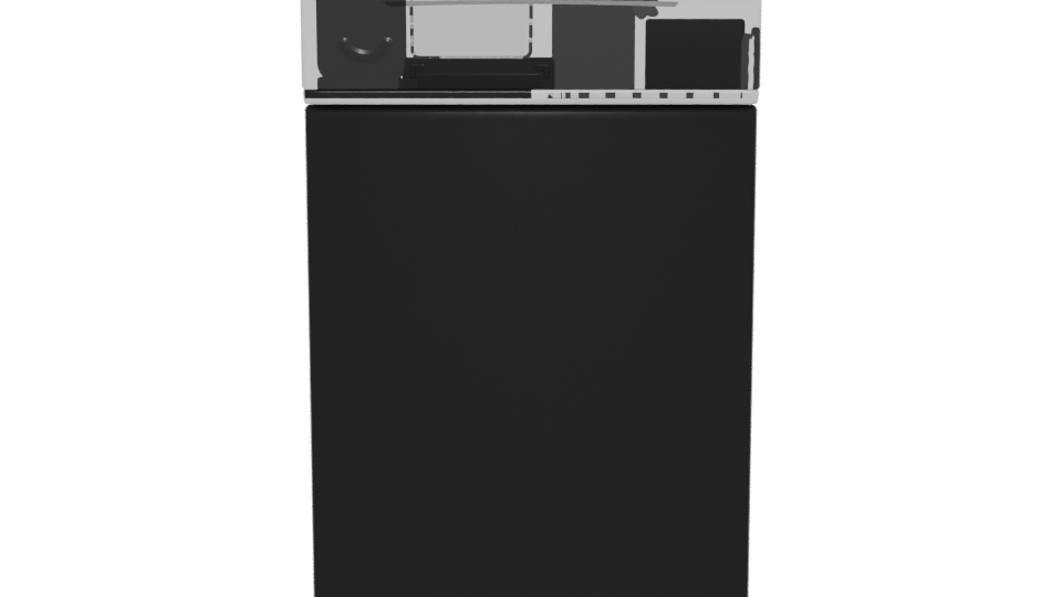 Realistic Gas Stove 3D Model - Professional 3D Model Render 5