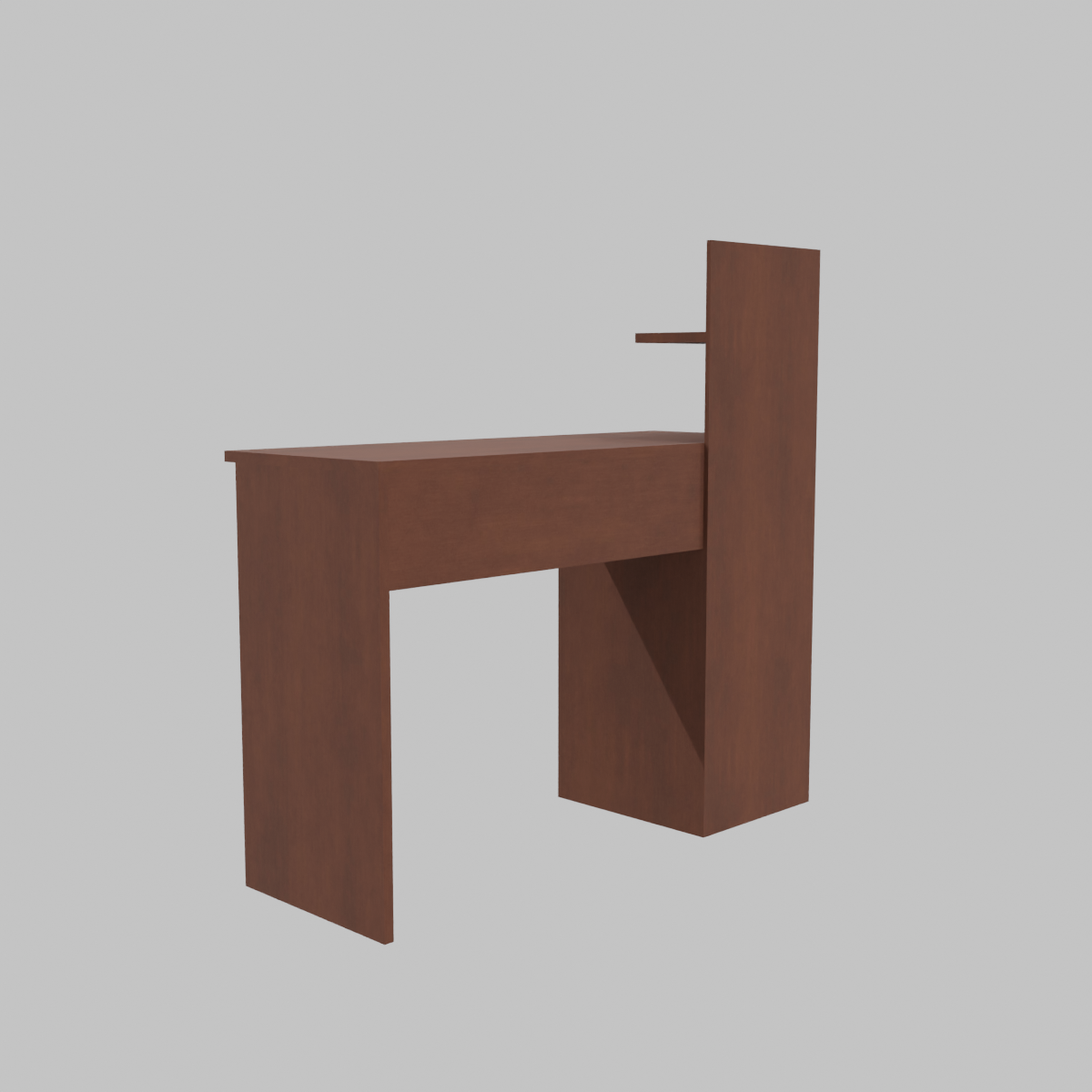 Escritorio Biblioteca Chocolate