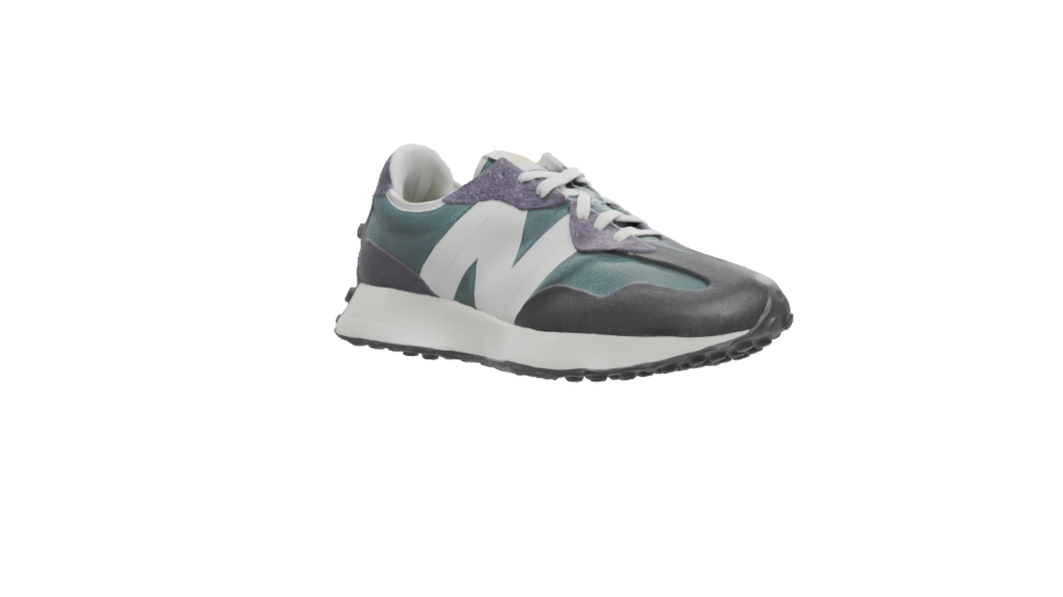 Stylish Athletic Sneakers Model 3D - Professional 3D Model Render 12