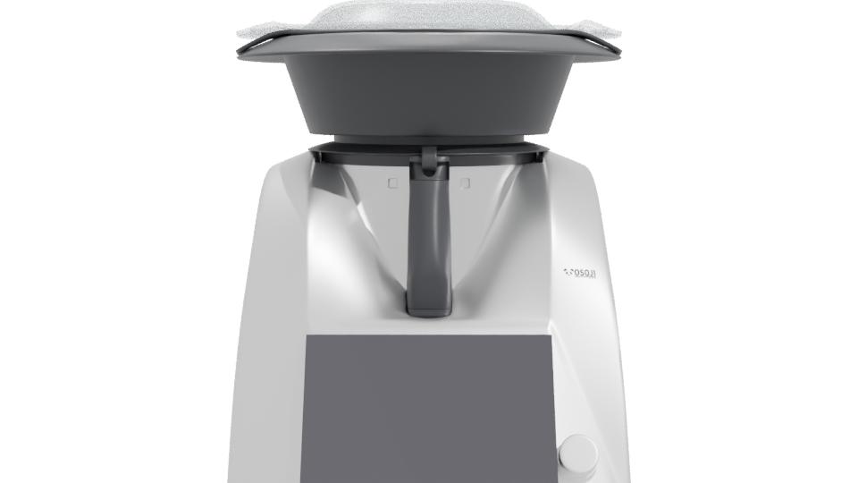 Smart Cooking Appliance 3D Model - Professional 3D Model Render 11